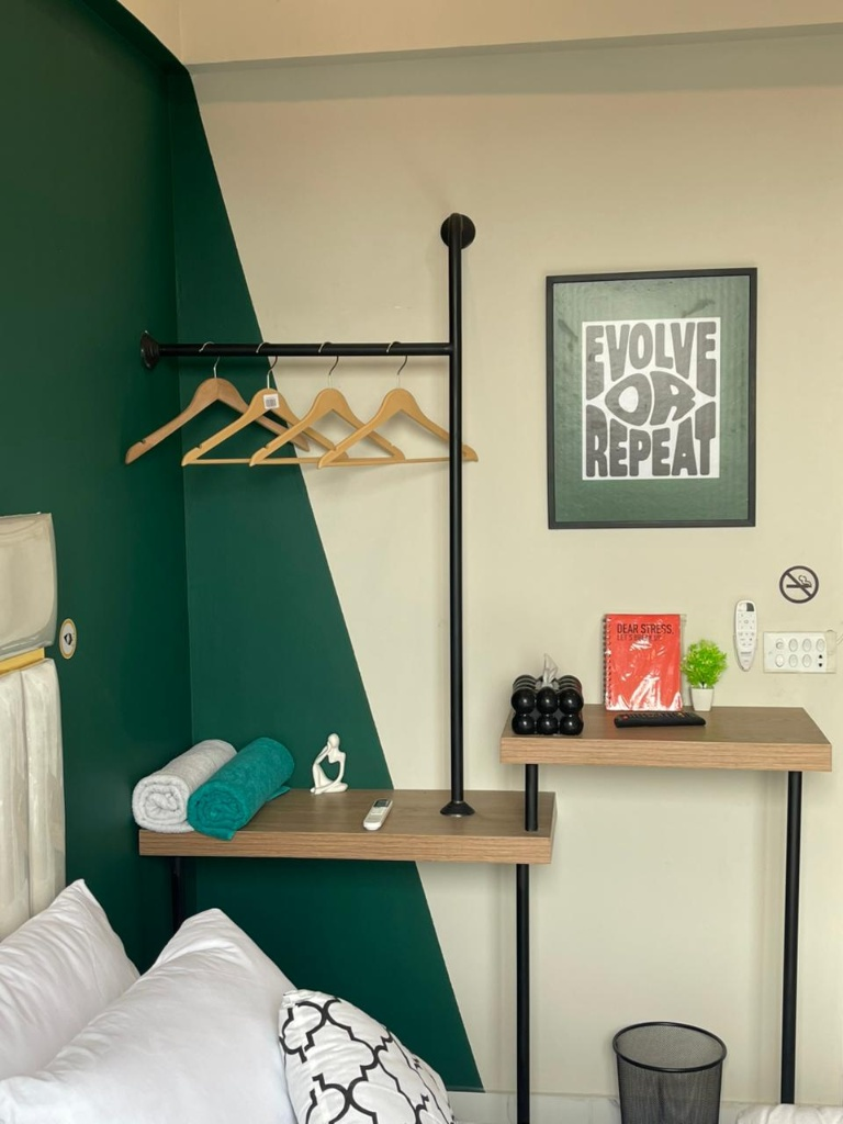 Apparel & Dressing Area